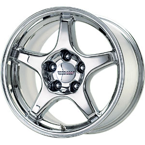 ZR1 Chrome Replica Wheel 17X9.5